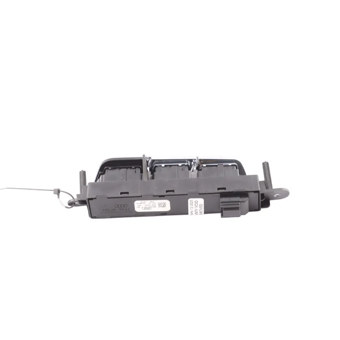 Audi A6 C8 A7 4K Door Card Seat Memory Control Switch Aluminium - SKU RHD-4K0959770A - Part number 4K0959770A