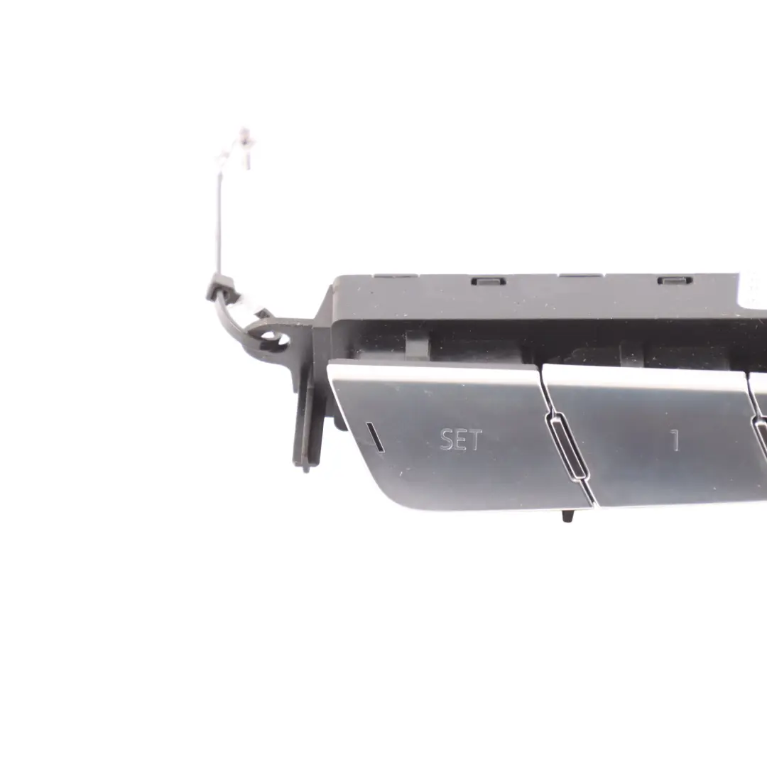 Audi A6 C8 A7 4K Door Card Seat Memory Control Switch Aluminium - SKU RHD-4K0959770A - Part number 4K0959770A