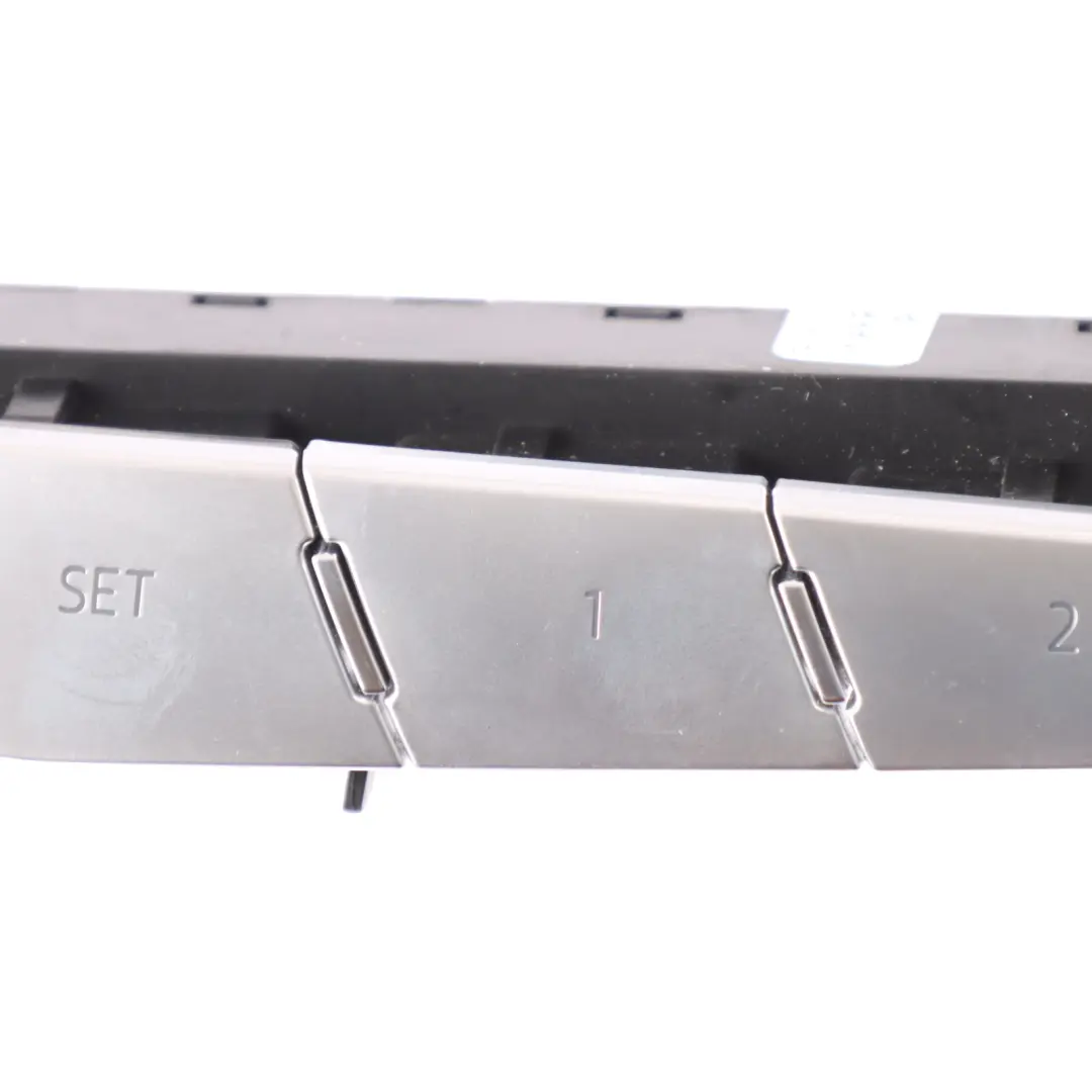 4K Door Card Seat Memory Control Switch Aluminium to Audi A6 C8 A7 with Part number 4K0959770A Audi A6 C8 A7 4K Door Card Seat Memory Control Switch Aluminium - SKU RHD-4K0959770A - Part number 4K0959770A