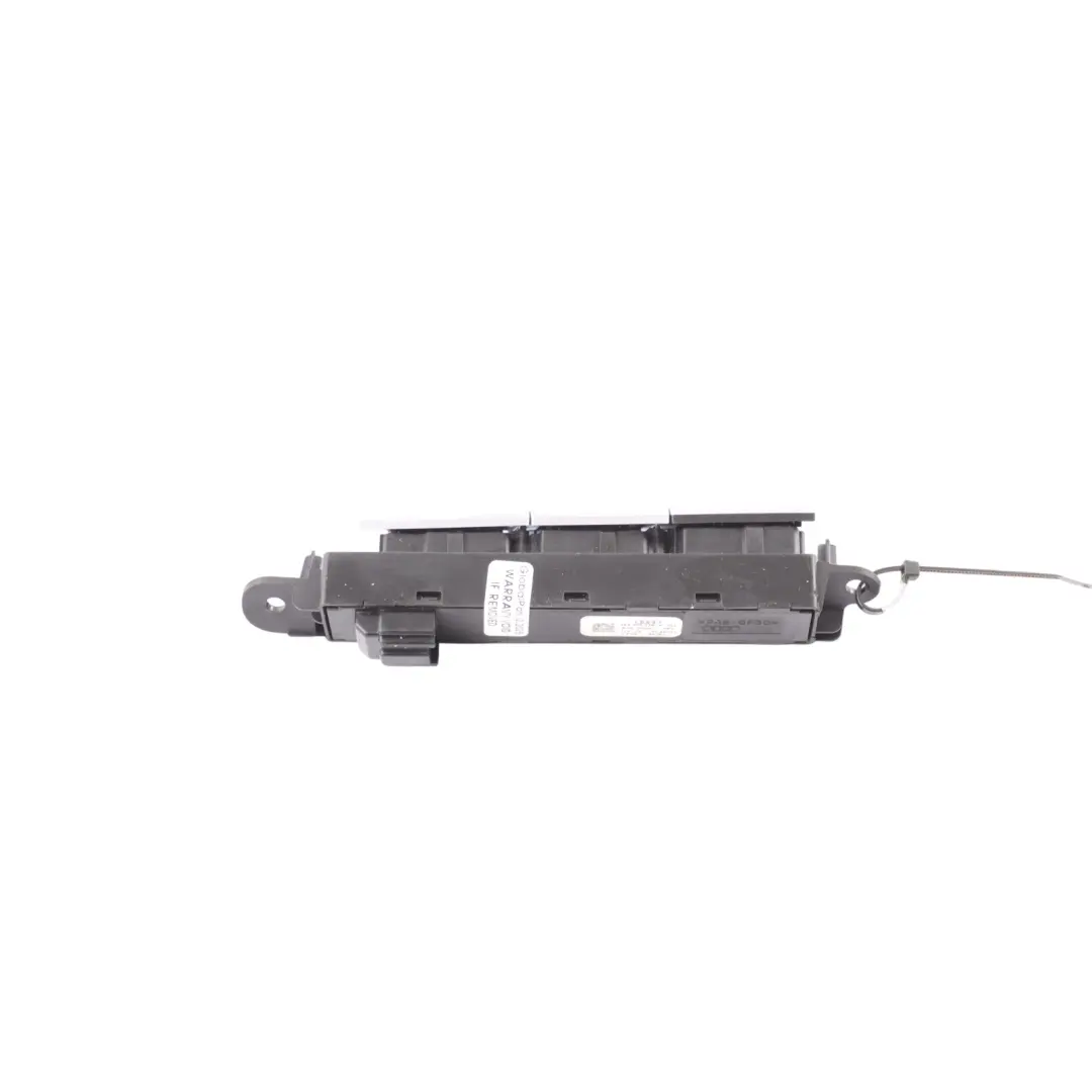 Audi A6 C8 A7 4K Door Card Seat Memory Control Switch Aluminium - SKU RHD-4K0959770A - Part number 4K0959770A