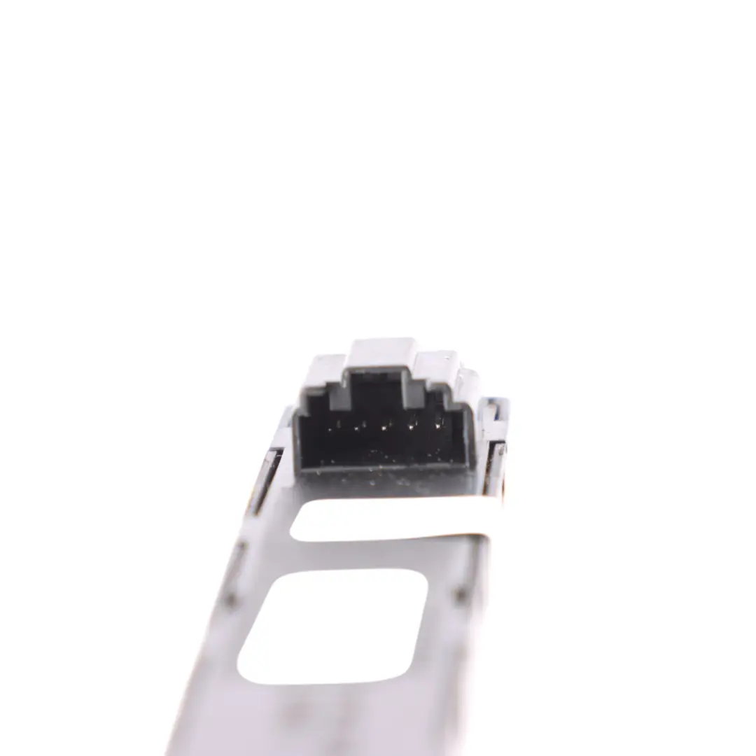 Audi A6 C8 A7 4K Door Card Seat Memory Control Switch Aluminium - SKU RHD-4K0959770A - Part number 4K0959770A