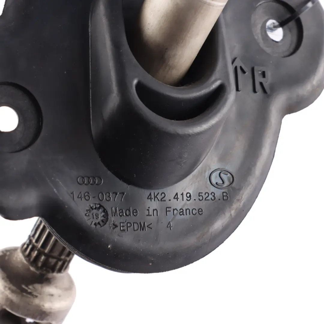 Audi A6 C8 A7 Steering Column Joint Shaft - SKU RHD-4K2419753C - Part number 4K2419753C