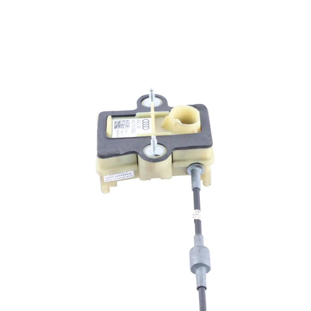 Audi A6 C8 A7 4K Parking Brake Emergency Release Cable - SKU RHD-4K2713052L - Part number 4K2713052L