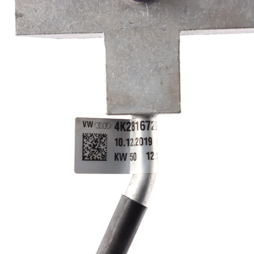 Audi A6 C8 A7 4K Air Conditioning Pipe Hose Refrigerant Line - SKU RHD-4K2816720T - Part number 4K2816720T