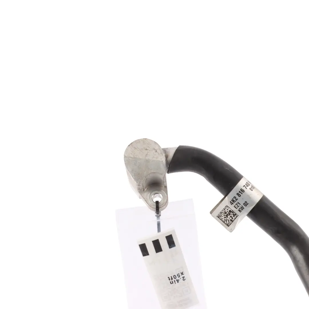 4K Air Conditioning Pipe Hose Refrigerant Line to Audi A6 C8 A7 with Part number 4K2816740N Audi A6 C8 A7 4K Air Conditioning Pipe Hose Refrigerant Line - SKU RHD-4K2816740N - Part number 4K2816740N
