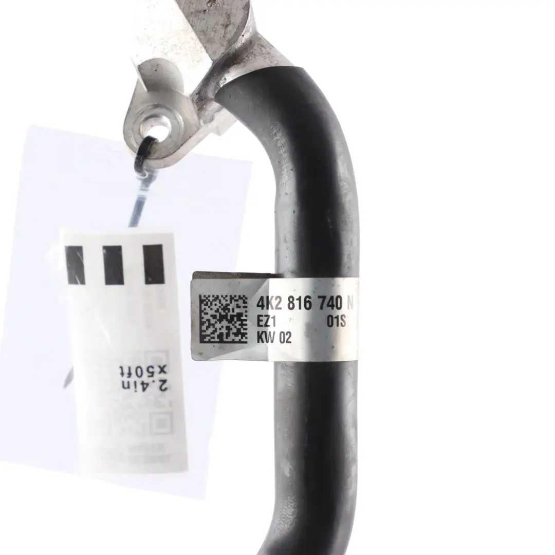 4K Air Conditioning Pipe Hose Refrigerant Line to Audi A6 C8 A7 with Part number 4K2816740N Audi A6 C8 A7 4K Air Conditioning Pipe Hose Refrigerant Line - SKU RHD-4K2816740N - Part number 4K2816740N
