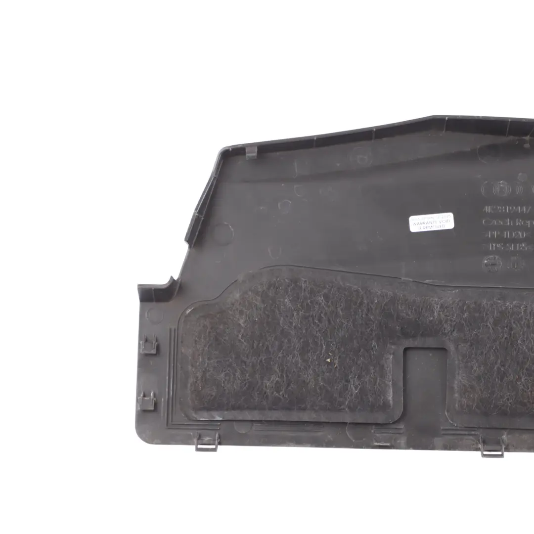 Audi A6 C8 Scuttle Panel Cover Windscreen Trim Front Left N/S - SKU RHD-4K2819447 - Part number 4K2819447