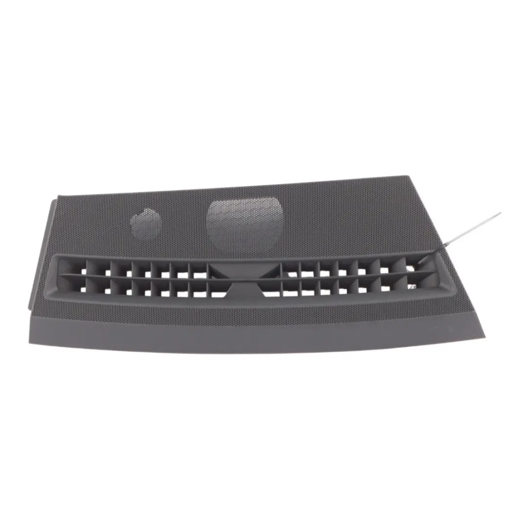 Audi A6 C8 Dashboard Upper Air Vent Defrost Trim Cover Panel Black - SKU RHD-4K2819635B - Part number 4K2819635B