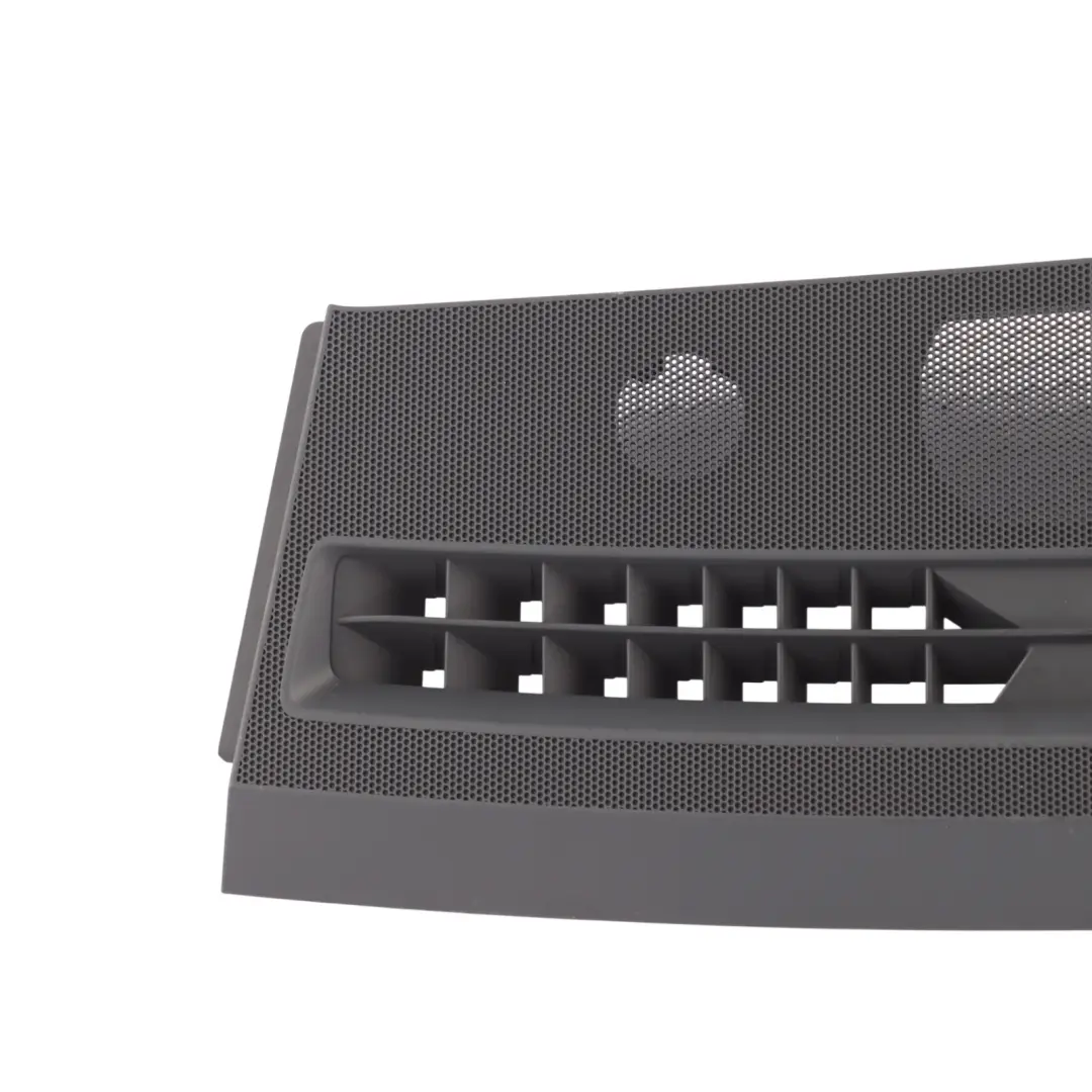 Audi A6 C8 Dashboard Upper Air Vent Defrost Trim Cover Panel Black - SKU RHD-4K2819635B - Part number 4K2819635B