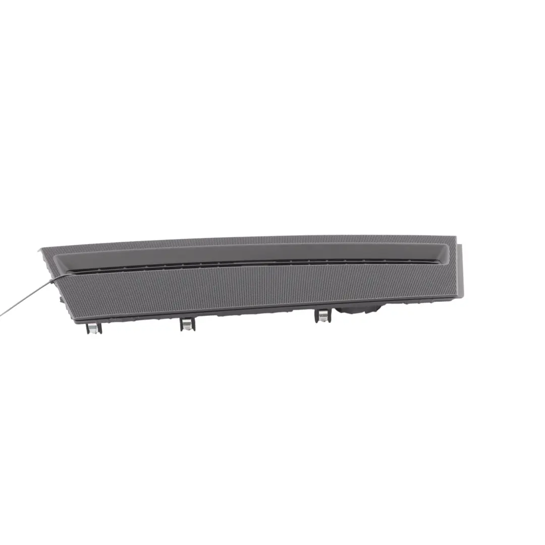 Dashboard Upper Air Vent Defrost Trim Cover Panel Black to Audi A6 C8 with Part number 4K2819635B Audi A6 C8 Dashboard Upper Air Vent Defrost Trim Cover Panel Black - SKU RHD-4K2819635B - Part number 4K2819635B