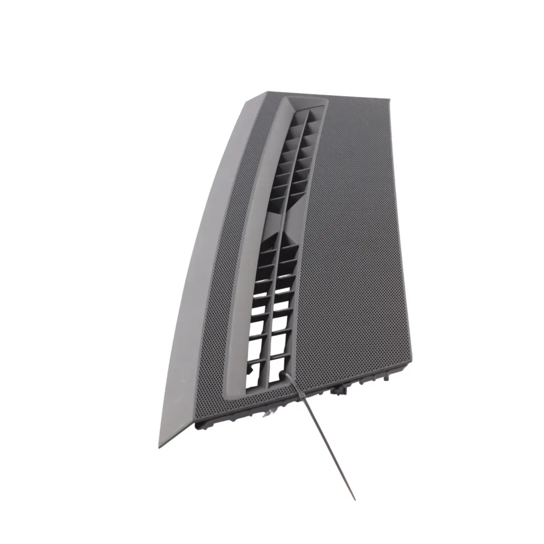 Audi A6 C8 Dashboard Upper Air Vent Defrost Trim Cover Panel Black - SKU RHD-4K2819635B - Part number 4K2819635B