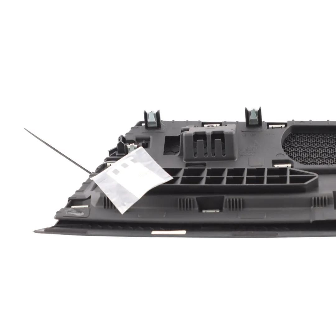 Audi A6 C8 Dashboard Upper Air Vent Defrost Trim Cover Panel Black - SKU RHD-4K2819635B - Part number 4K2819635B