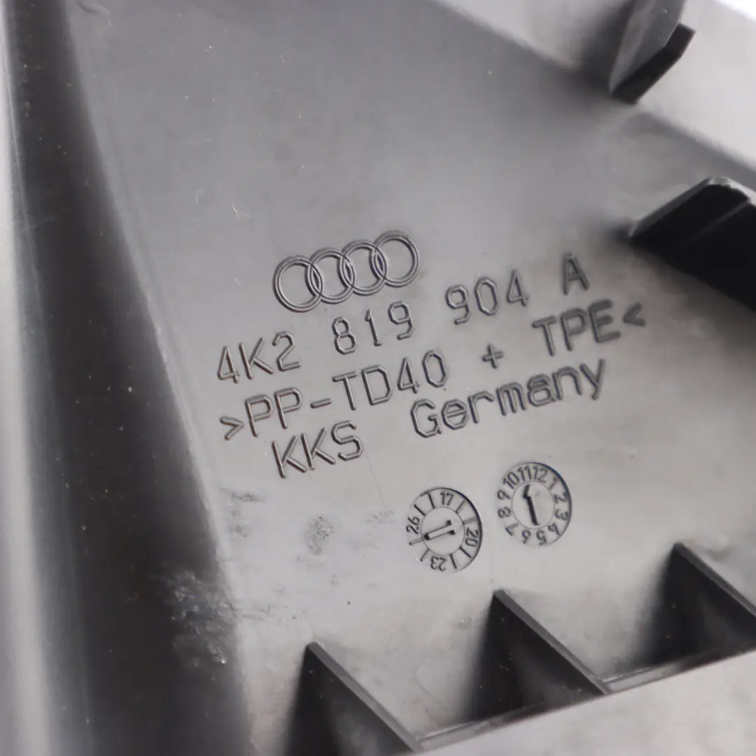 4K Air Intake Pipe Hose Duct to Audi A6 RS6 C8 A7 RS7 with Part number 4K2819904A Audi A6 RS6 C8 A7 RS7 4K Air Intake Pipe Hose Duct - SKU RHD-4K2819904A - Part number 4K2819904A