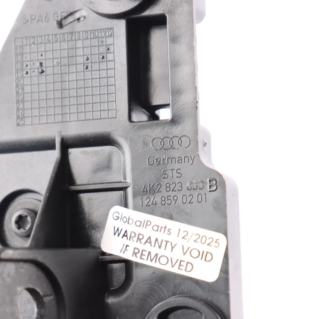 Audi A6 C8 Bonnet Hood Open Release Handle - SKU RHD-4K2823633B - Part number 4K2823633B