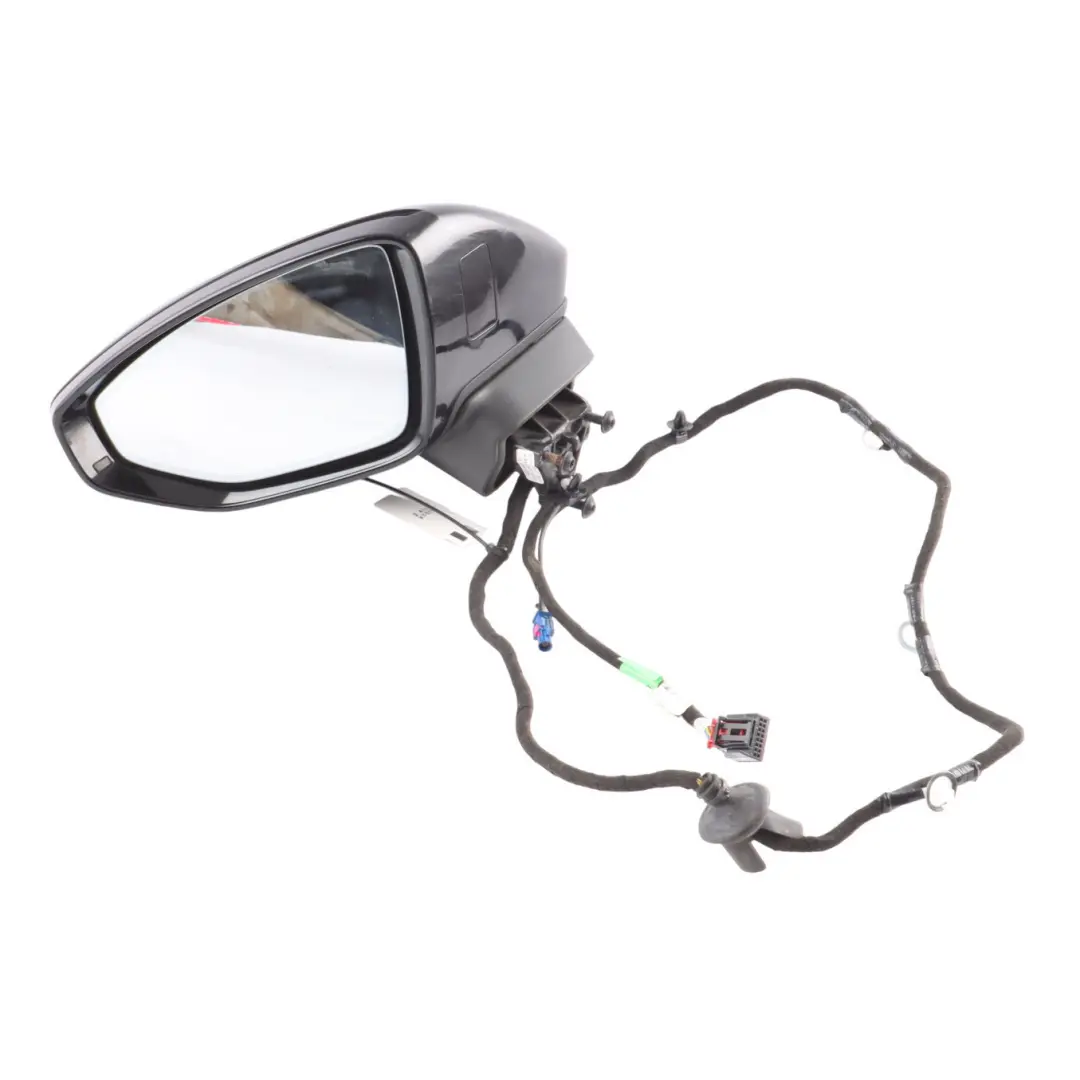 Audi A6 C8 Wing Mirror Camera Electric Door Left N/S Metallic X7J - SKU RHD-4K2857409H-VES - Part number 4K2857409H