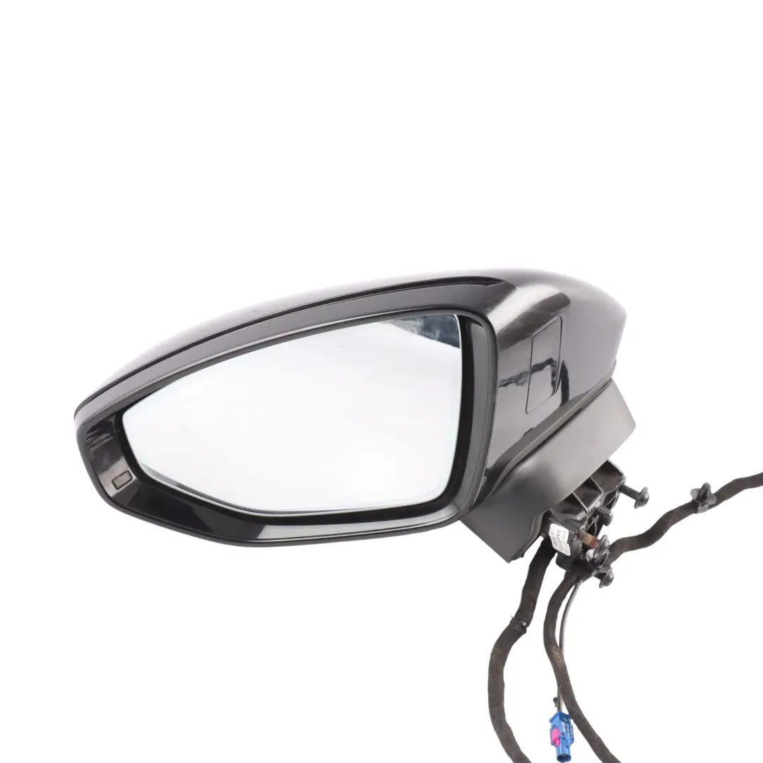 Wing Mirror Camera Electric Door Left N/S Metallic X7J to Audi A6 C8 with Part number 4K2857409H Audi A6 C8 Wing Mirror Camera Electric Door Left N/S Metallic X7J - SKU RHD-4K2857409H-VES - Part number 4K2857409H