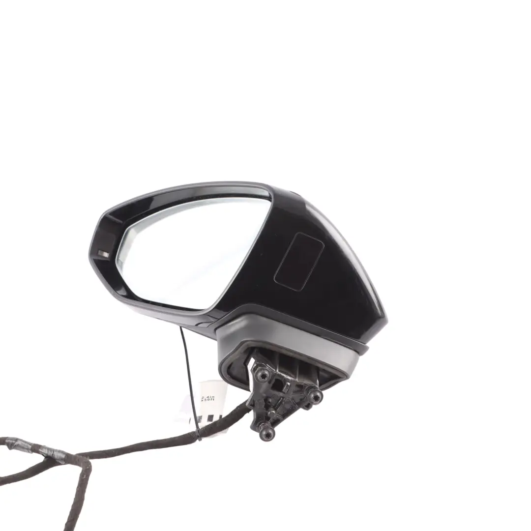 Audi A6 C8 Wing Mirror Camera Electric Door Left N/S Metallic X7J - SKU RHD-4K2857409H-VES - Part number 4K2857409H