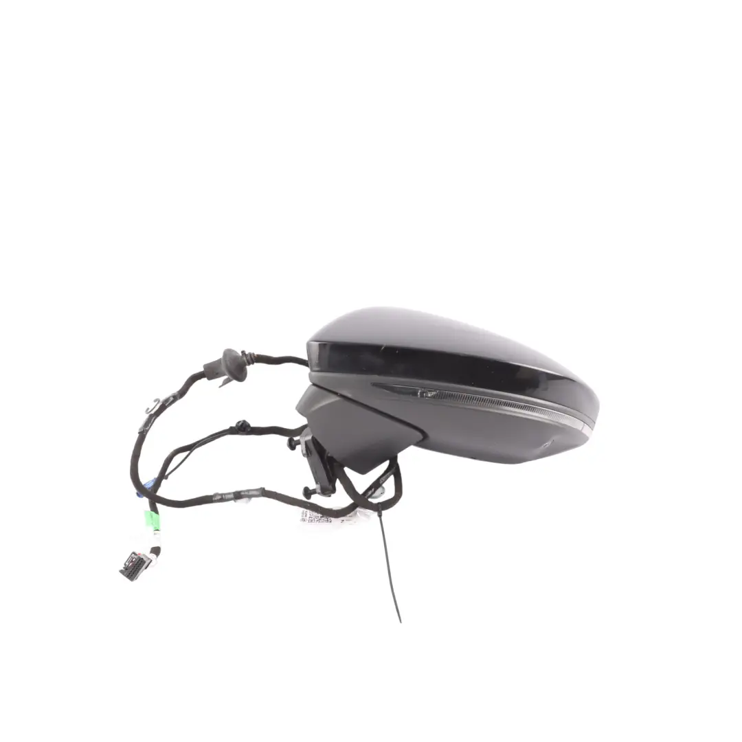 Wing Mirror Camera Electric Door Left N/S Metallic X7J to Audi A6 C8 with Part number 4K2857409H Audi A6 C8 Wing Mirror Camera Electric Door Left N/S Metallic X7J - SKU RHD-4K2857409H-VES - Part number 4K2857409H