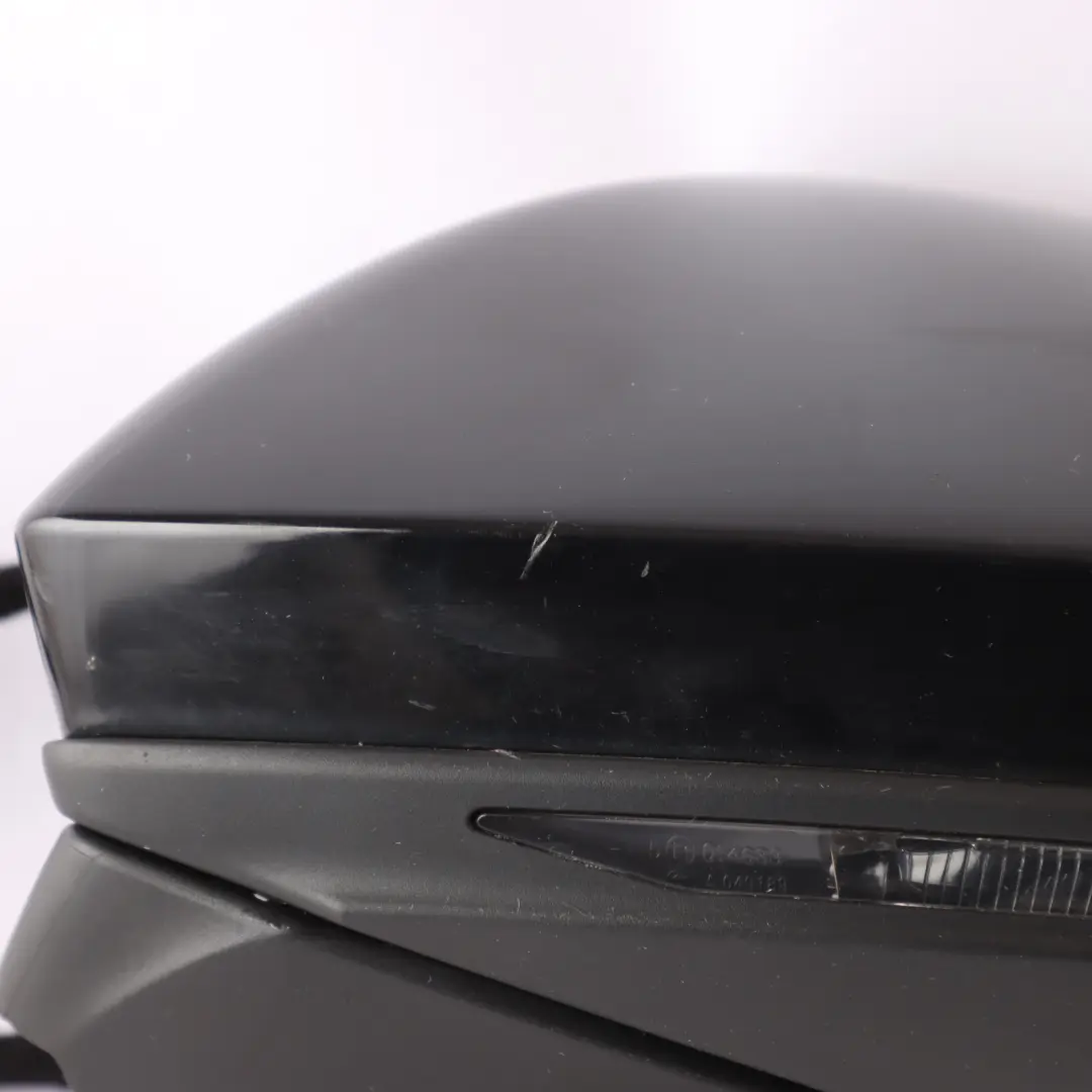 Audi A6 C8 Wing Mirror Camera Electric Door Left N/S Metallic X7J - SKU RHD-4K2857409H-VES - Part number 4K2857409H