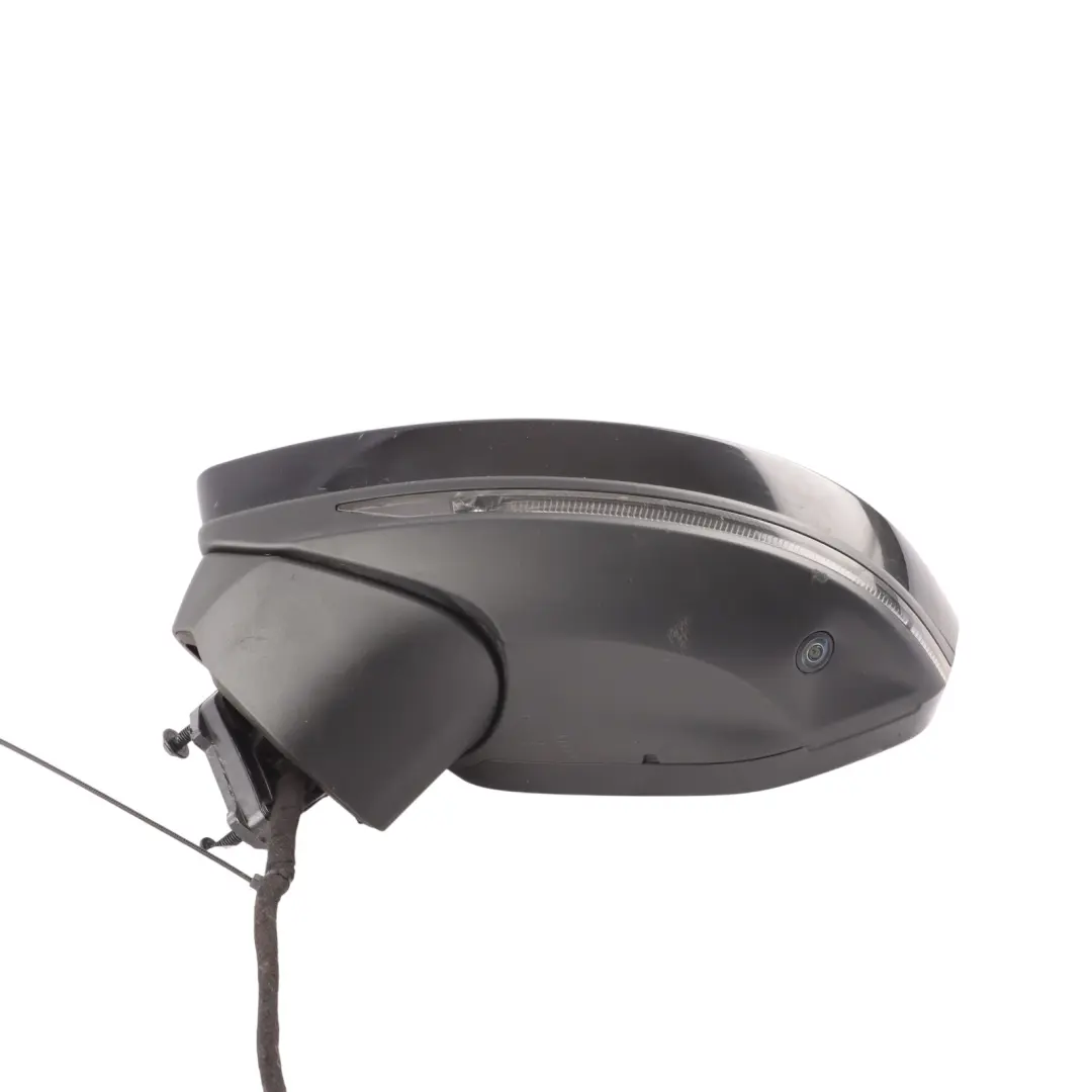 Wing Mirror Camera Electric Door Left N/S Metallic X7J to Audi A6 C8 with Part number 4K2857409H Audi A6 C8 Wing Mirror Camera Electric Door Left N/S Metallic X7J - SKU RHD-4K2857409H-VES - Part number 4K2857409H