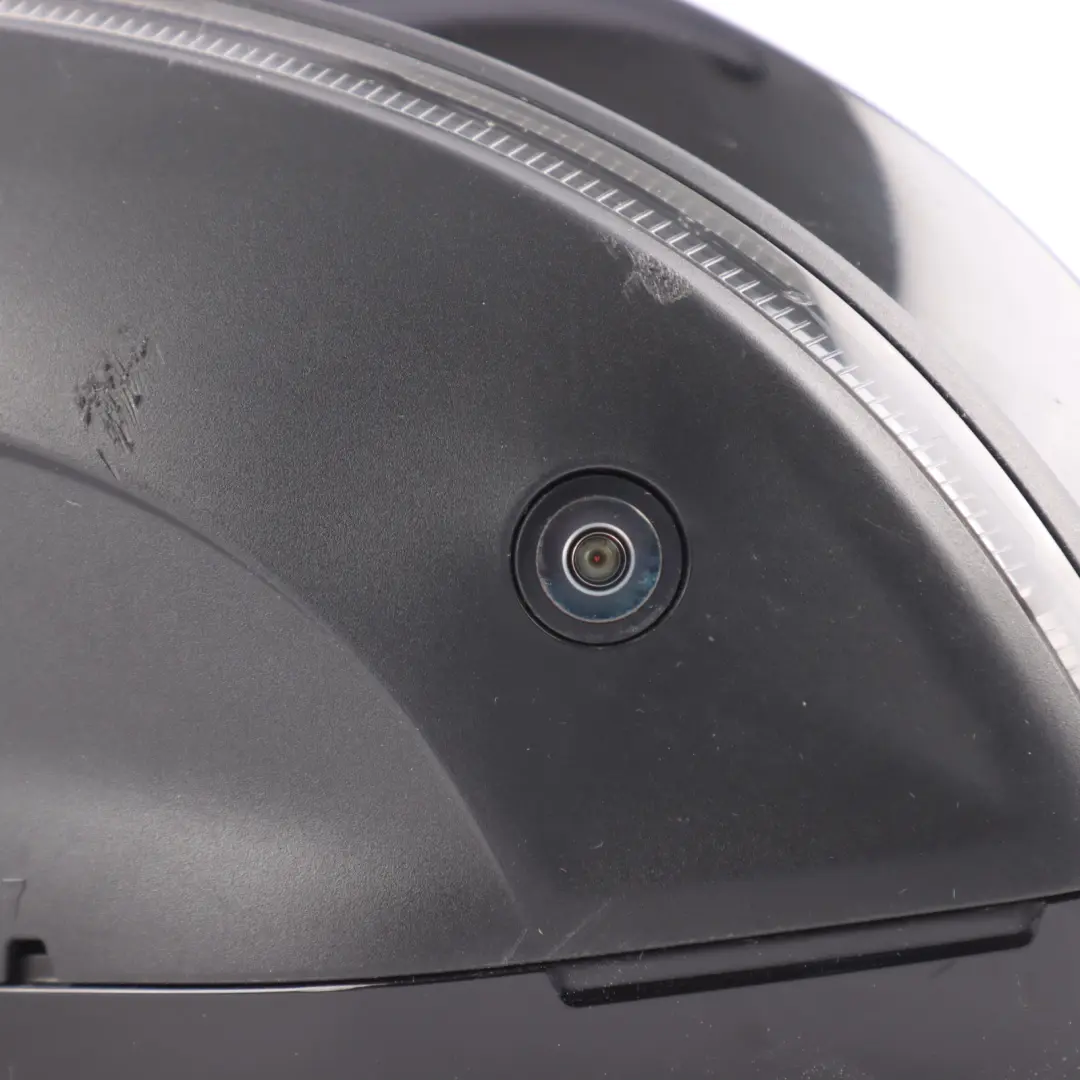 Audi A6 C8 Wing Mirror Camera Electric Door Left N/S Metallic X7J - SKU RHD-4K2857409H-VES - Part number 4K2857409H