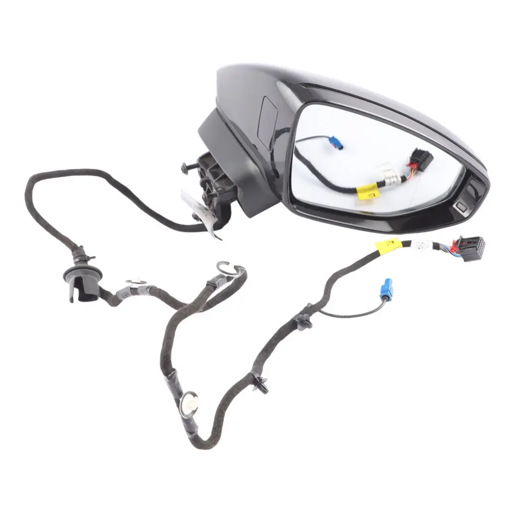 Wing Mirror Lane Assist Camera Right O/S Vesuvius Grey Metallic - X7J to Audi A6 C8 with Part number 4K2857410M Audi A6 C8 Wing Mirror Lane Assist Camera Right O/S Vesuvius Grey Metallic - X7J - SKU RHD-4K2857410M-VES - Part number 4K2857410M