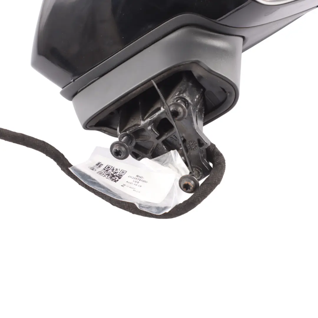 Audi A6 C8 Wing Mirror Lane Assist Camera Right O/S Vesuvius Grey Metallic - X7J - SKU RHD-4K2857410M-VES - Part number 4K2857410M