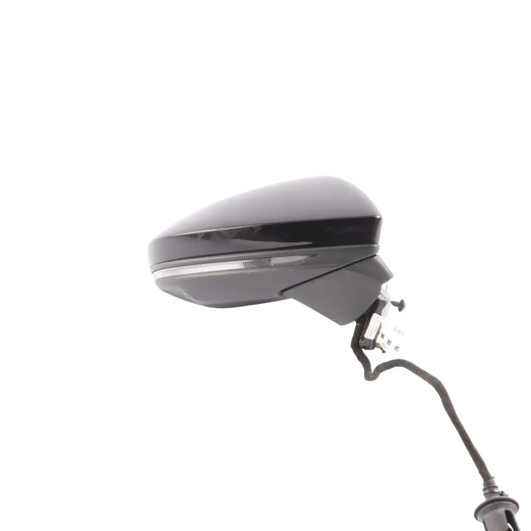 Audi A6 C8 Wing Mirror Lane Assist Camera Right O/S Vesuvius Grey Metallic - X7J - SKU RHD-4K2857410M-VES - Part number 4K2857410M