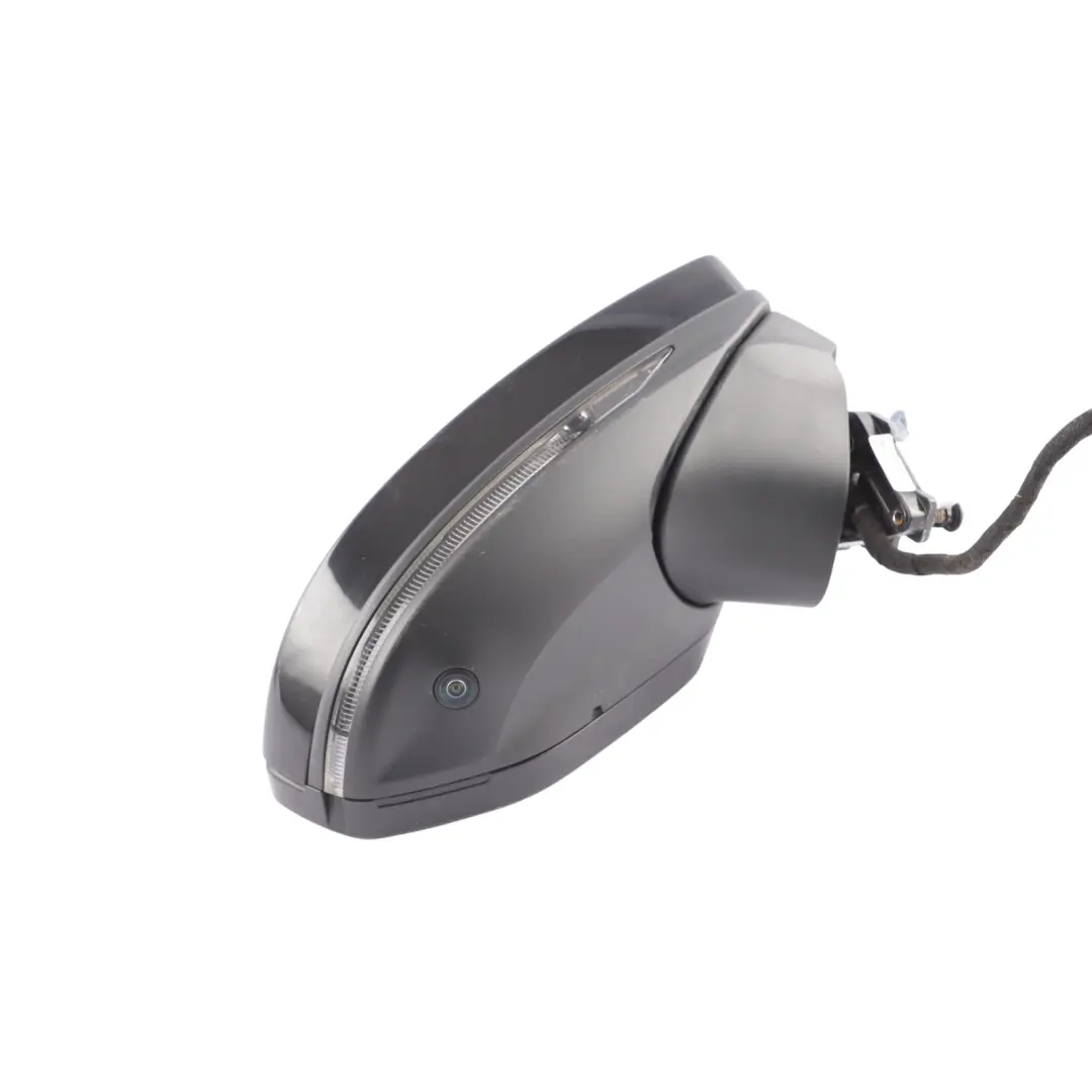 Wing Mirror Lane Assist Camera Right O/S Vesuvius Grey Metallic - X7J to Audi A6 C8 with Part number 4K2857410M Audi A6 C8 Wing Mirror Lane Assist Camera Right O/S Vesuvius Grey Metallic - X7J - SKU RHD-4K2857410M-VES - Part number 4K2857410M