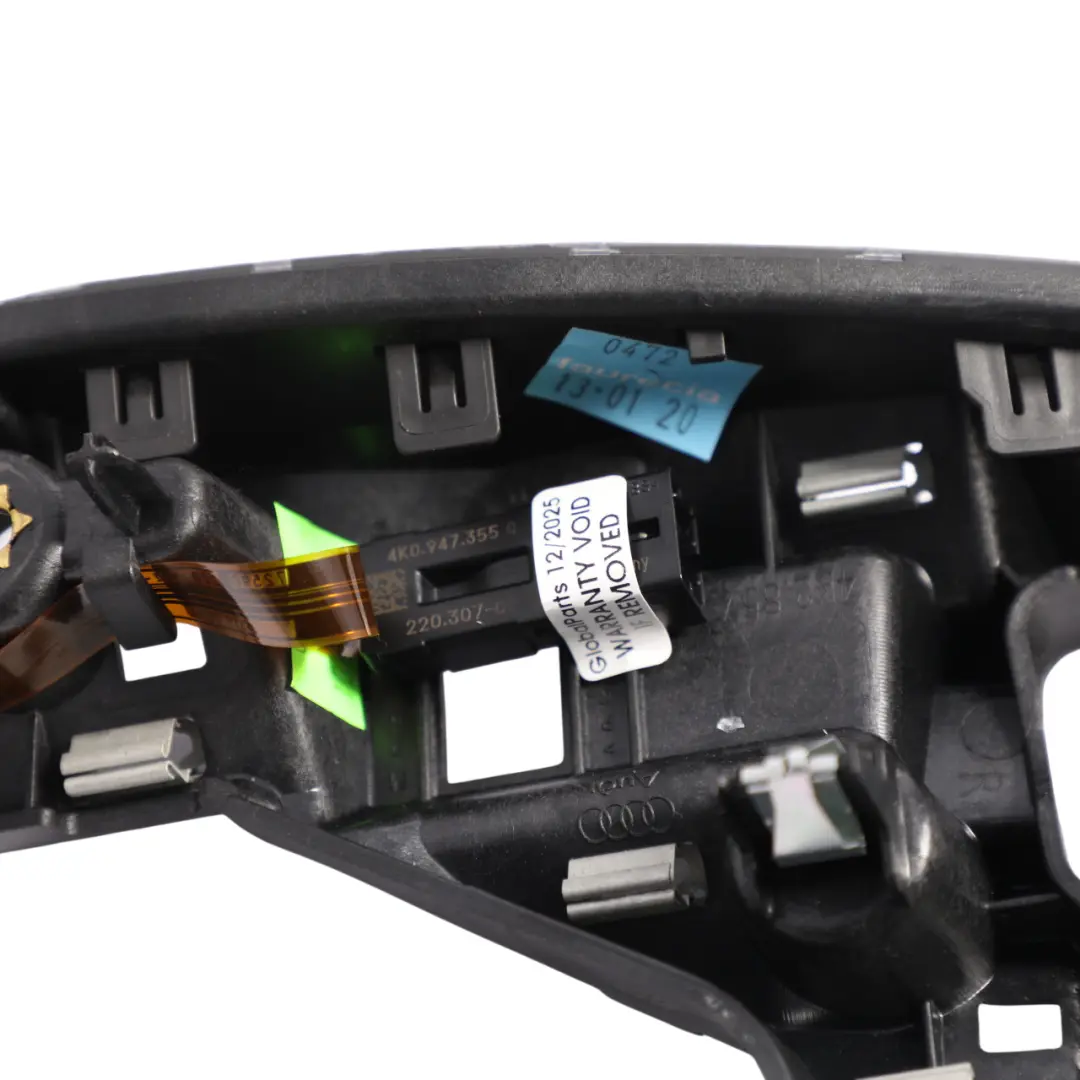 Audi A6 C8 A7 C8 Dashboard Trim Mount Bracket Holder Right O/S 4K0947355Q - SKU RHD-4K2857736 - Part number 4K2857736