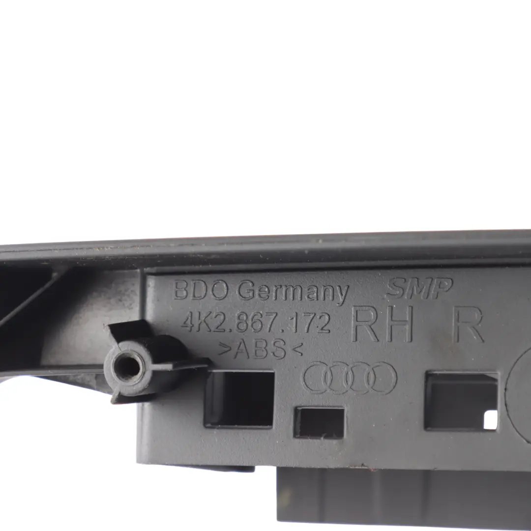Window Regulator Surround Trim Cover Front Right O/S to Audi A6 C8 with Part number 4K2867172 Audi A6 C8 Window Regulator Surround Trim Cover Front Right O/S - SKU RHD-4K2867172 - Part number 4K2867172