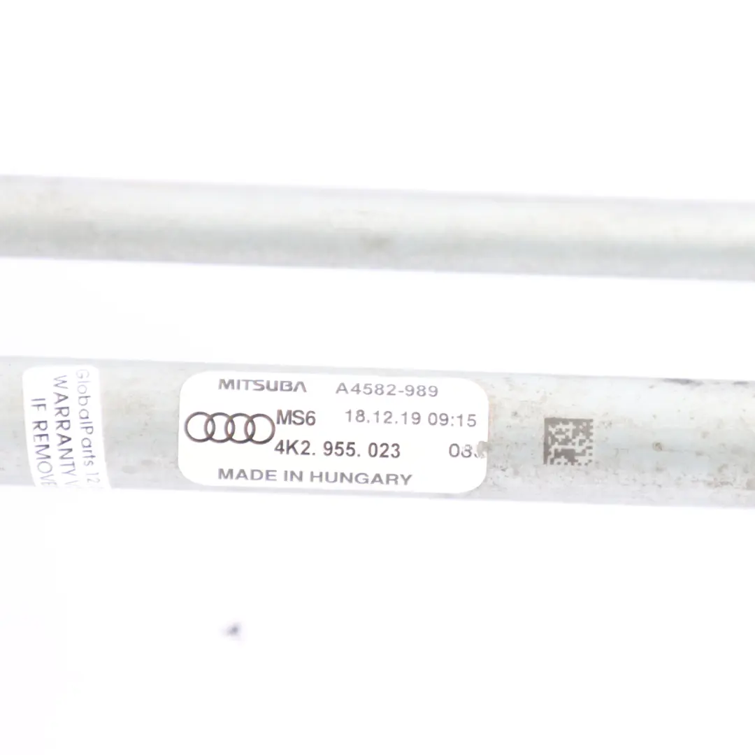 Audi A6 A7 C8 Windscreen Wiper Motor Linkage 4K2955119 - SKU RHD-4K2955023 - Part number 4K2955023
