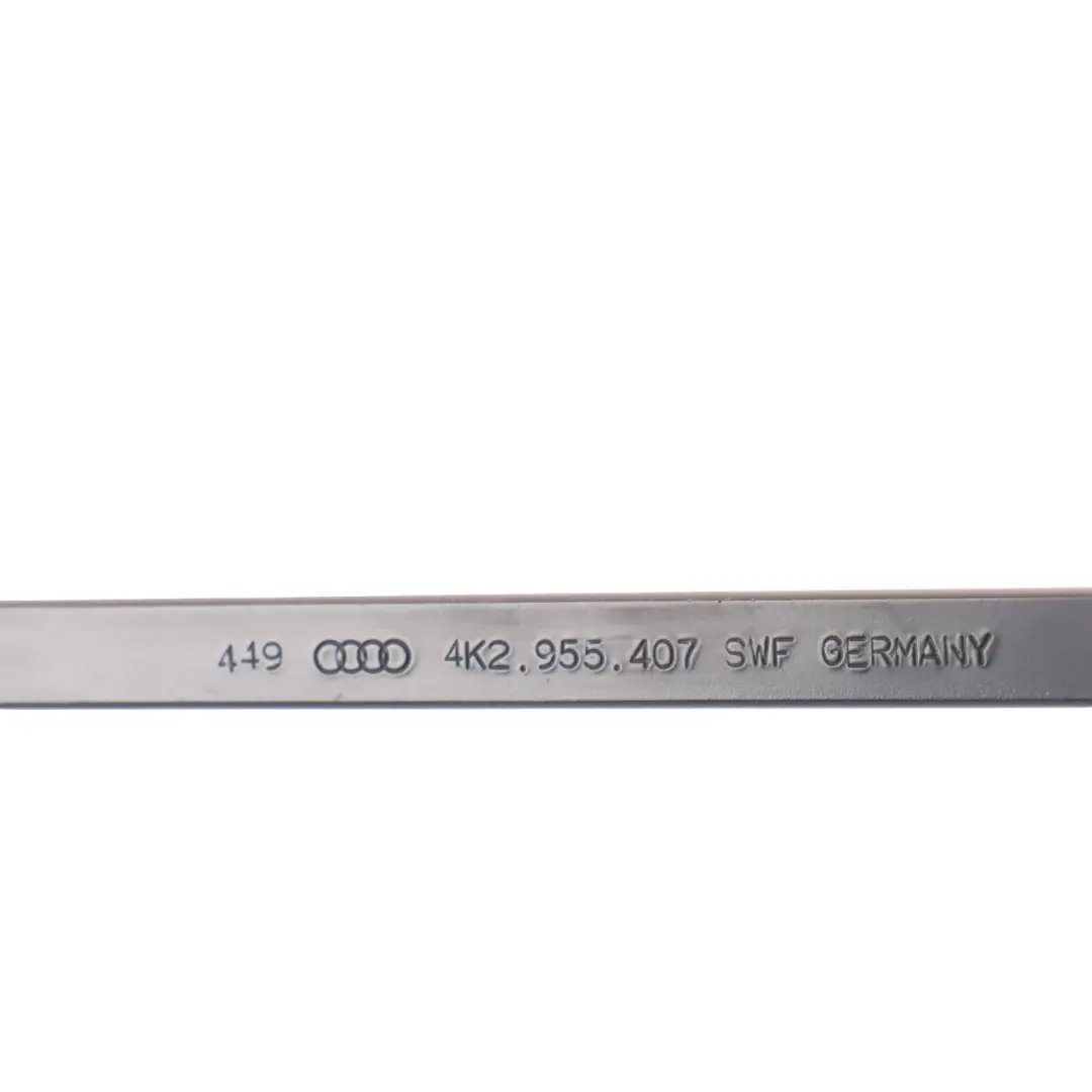 Boot Lid Tailgate Window Wiper Arm to Audi A6 C8 Rear with Part number 4K2955407 Audi A6 C8 Rear Boot Lid Tailgate Window Wiper Arm - SKU RHD-4K2955407 - Part number 4K2955407