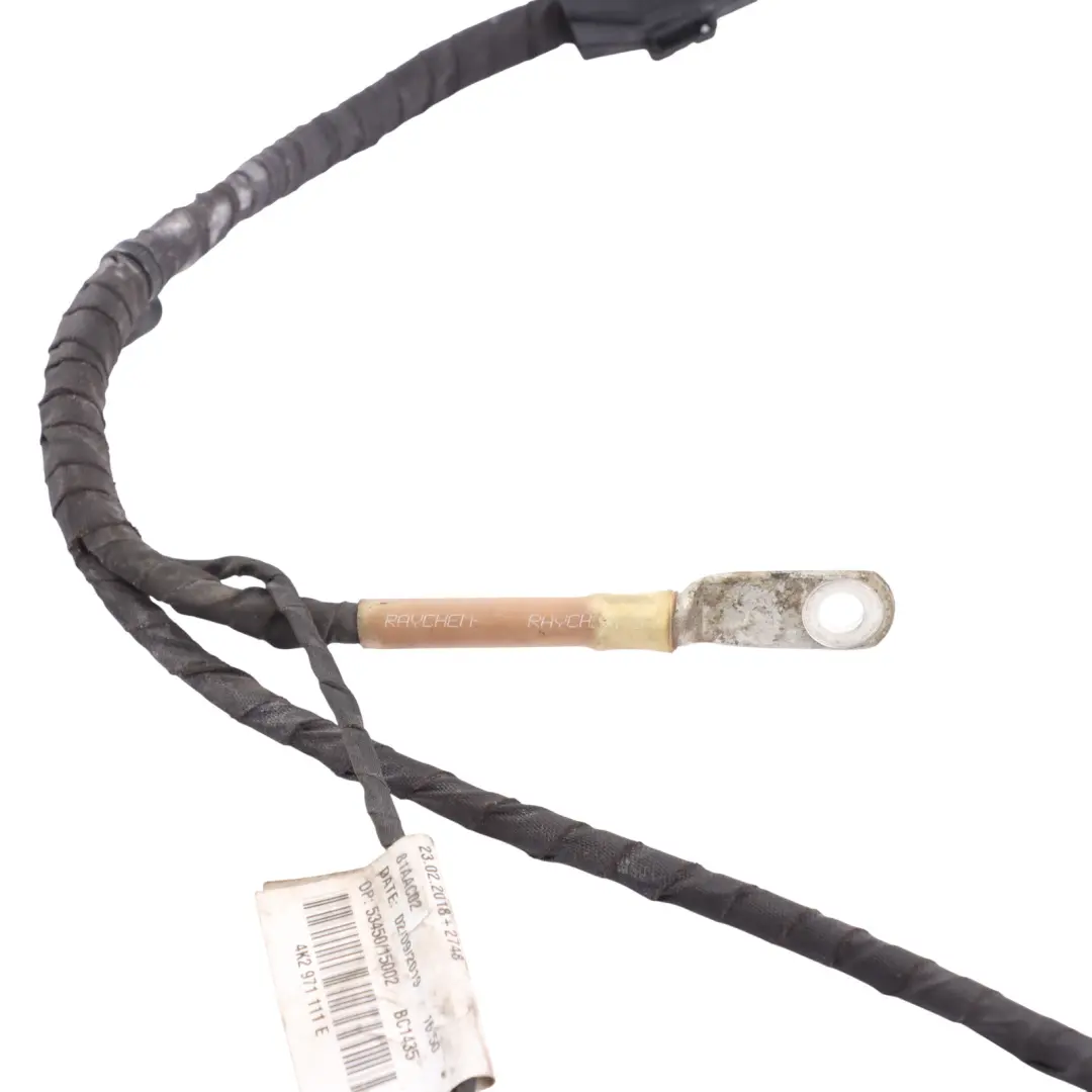 4K Power Steering wiring harness cable to Audi A6 C8 A7 with Part number 4K2971111E Audi A6 C8 A7 4K Power Steering wiring harness cable - SKU RHD-4K2971111E - Part number 4K2971111E