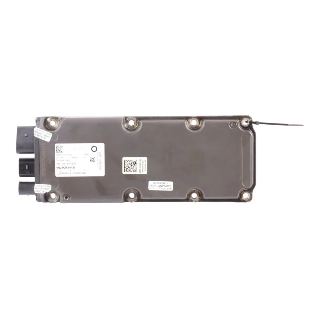 Audi Q7 4M Power Steering Rack Pinion Box Gear Module Control Unit - SKU 4N0909144E - Part number 4M2423055AL