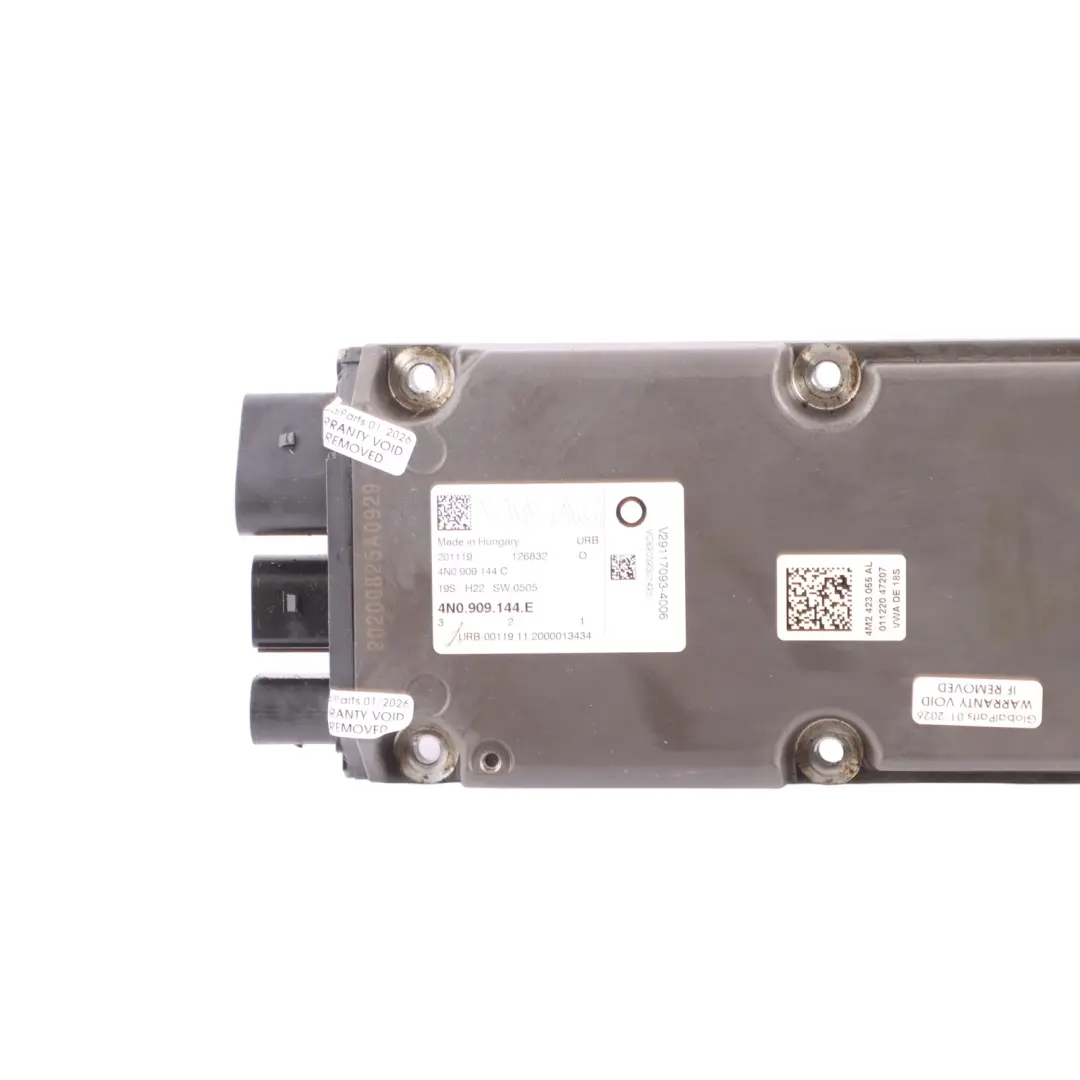 4M Power Steering Rack Pinion Box Gear Module Control Unit to Audi Q7 with Part number 4M2423055AL Audi Q7 4M Power Steering Rack Pinion Box Gear Module Control Unit - SKU 4N0909144E - Part number 4M2423055AL