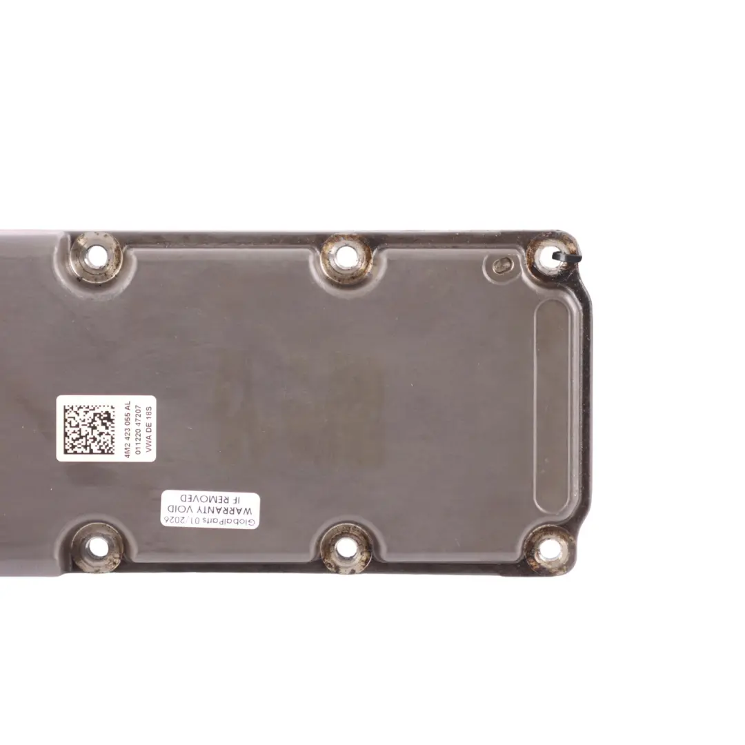 4M Power Steering Rack Pinion Box Gear Module Control Unit to Audi Q7 with Part number 4M2423055AL Audi Q7 4M Power Steering Rack Pinion Box Gear Module Control Unit - SKU 4N0909144E - Part number 4M2423055AL