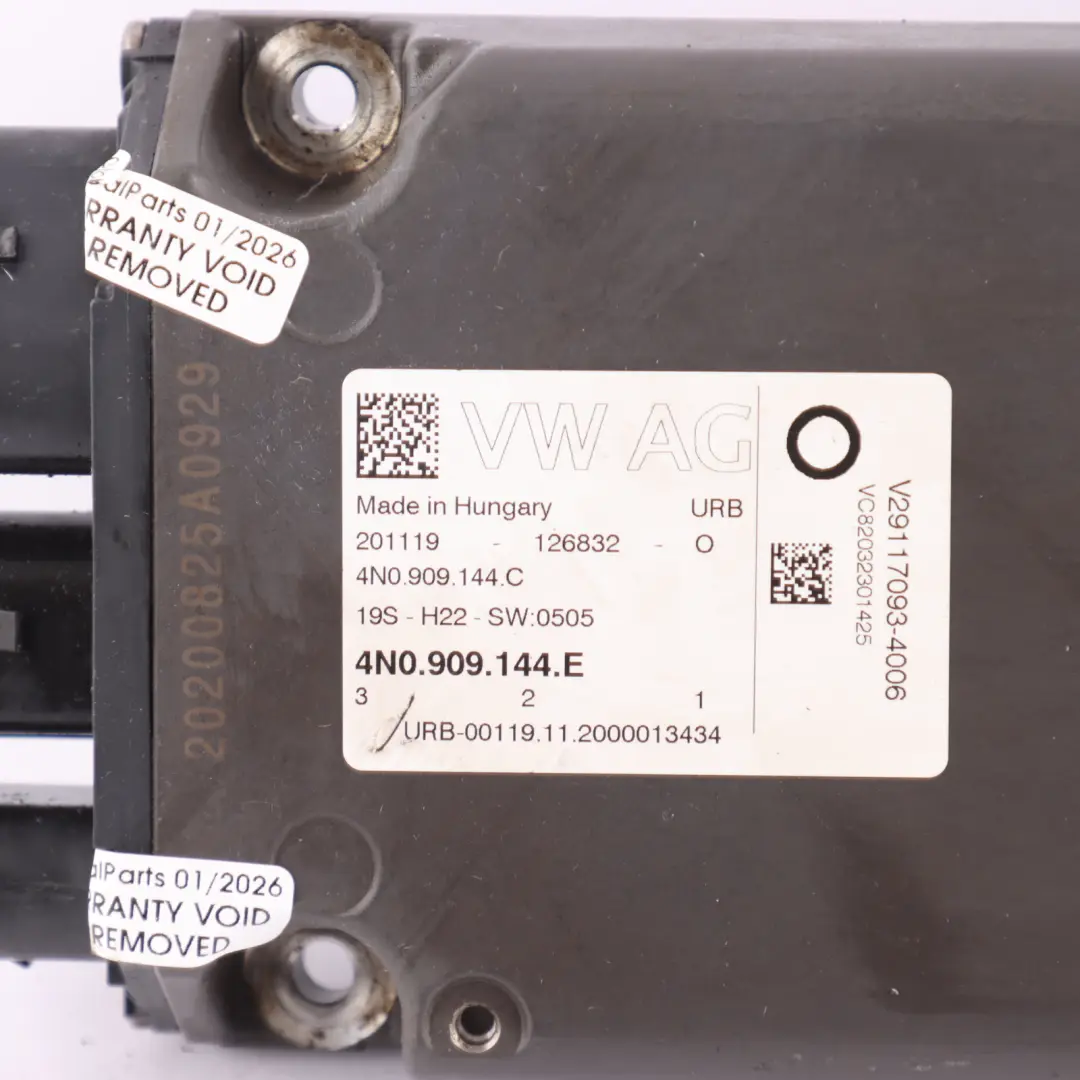 4M Power Steering Rack Pinion Box Gear Module Control Unit to Audi Q7 with Part number 4M2423055AL Audi Q7 4M Power Steering Rack Pinion Box Gear Module Control Unit - SKU 4N0909144E - Part number 4M2423055AL