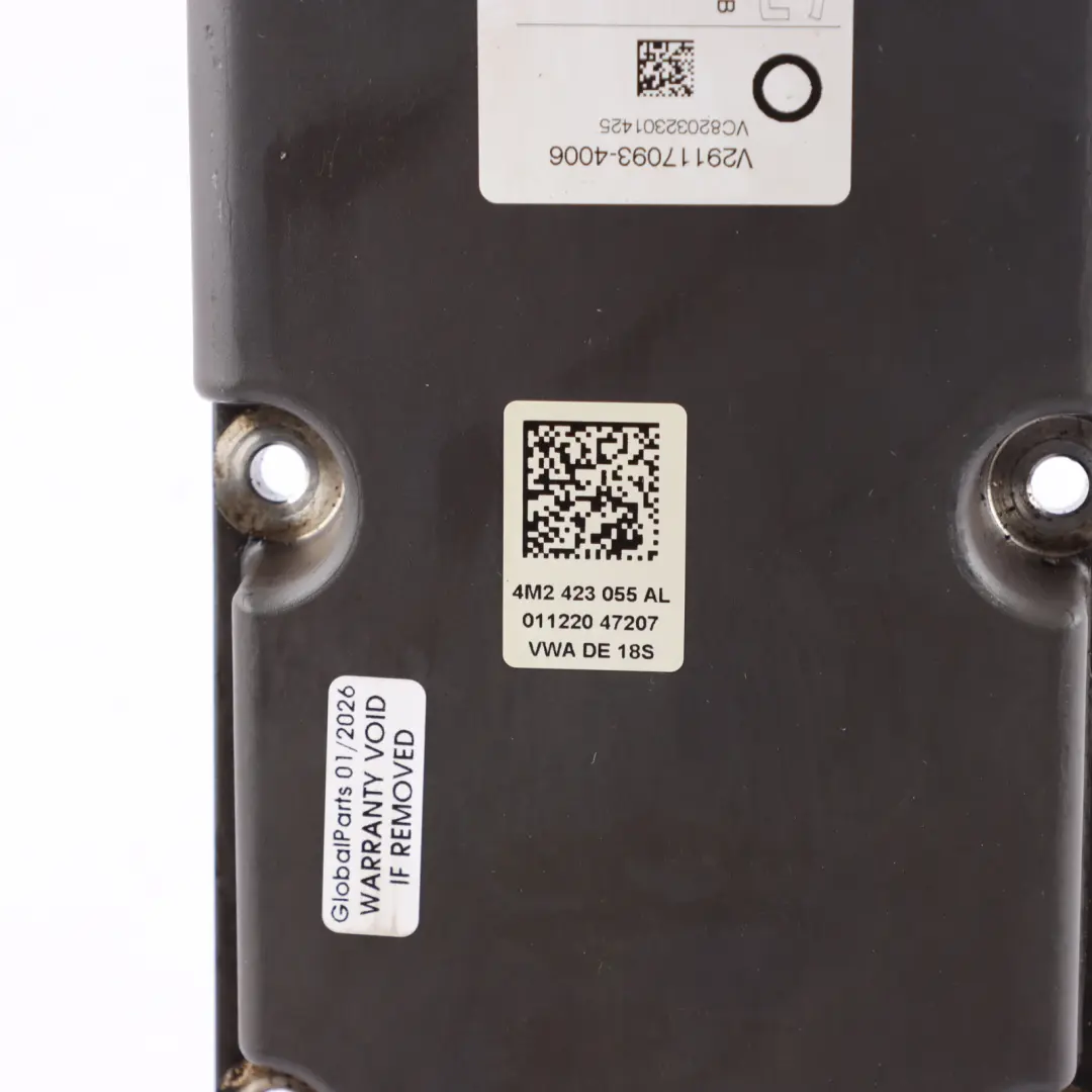 4M Power Steering Rack Pinion Box Gear Module Control Unit to Audi Q7 with Part number 4M2423055AL Audi Q7 4M Power Steering Rack Pinion Box Gear Module Control Unit - SKU 4N0909144E - Part number 4M2423055AL