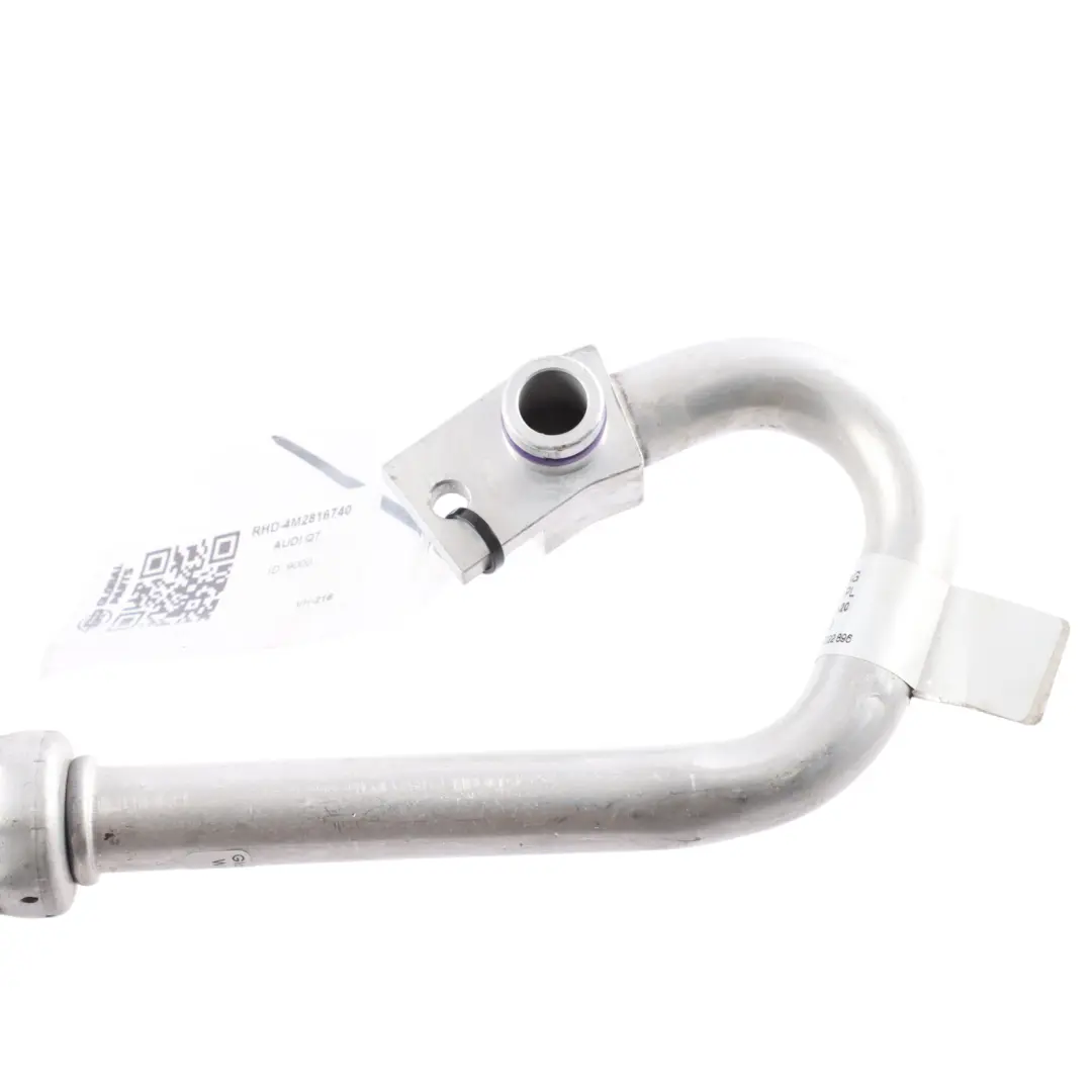 Audi Q7 4M Q8 Mk1 VW Touareg Mk3 A/C Air Condition Hose Pipe Line Tube - SKU RHD-4M2816740 - Part number 4M2816740