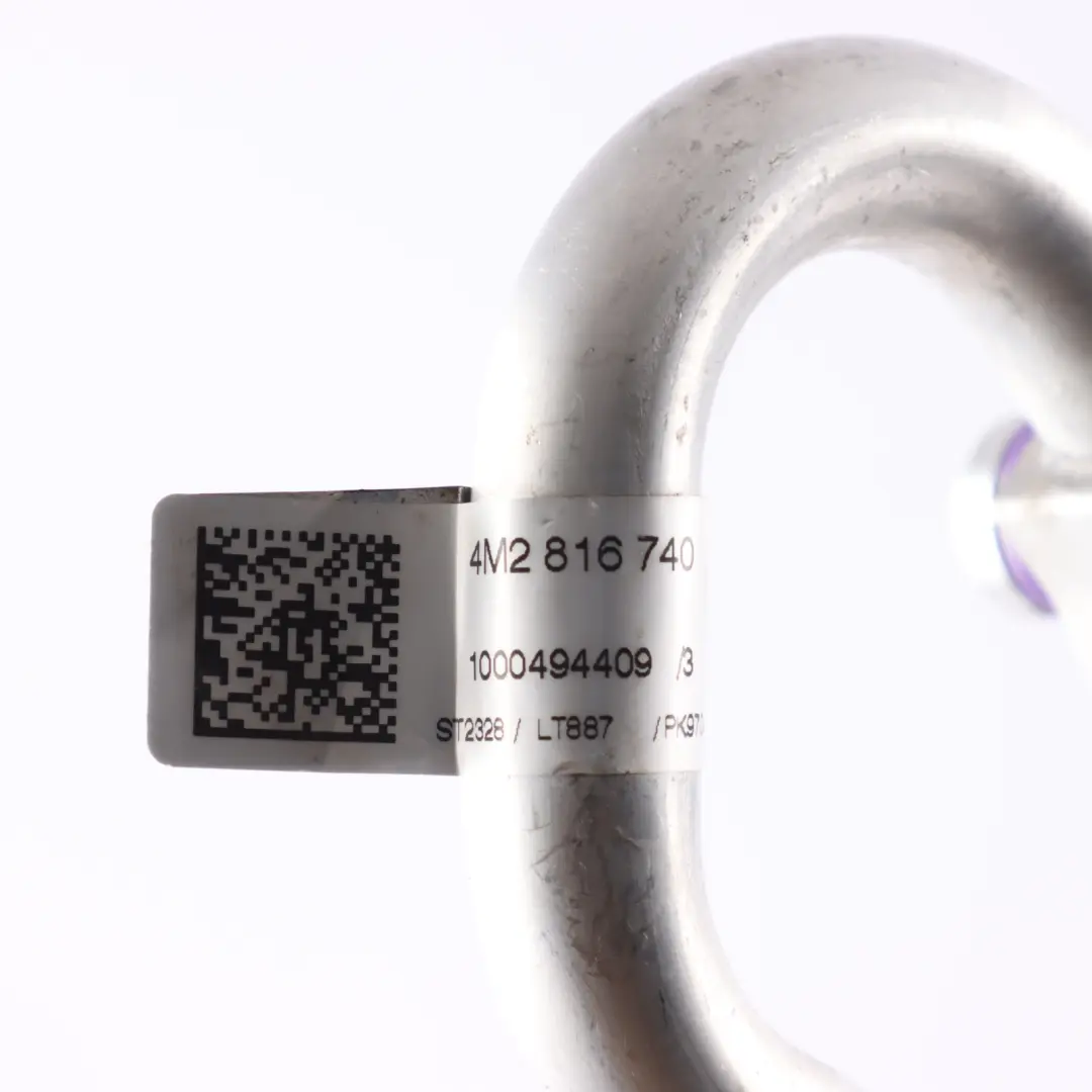 Audi Q7 4M Q8 Mk1 VW Touareg Mk3 A/C Air Condition Hose Pipe Line Tube - SKU RHD-4M2816740 - Part number 4M2816740