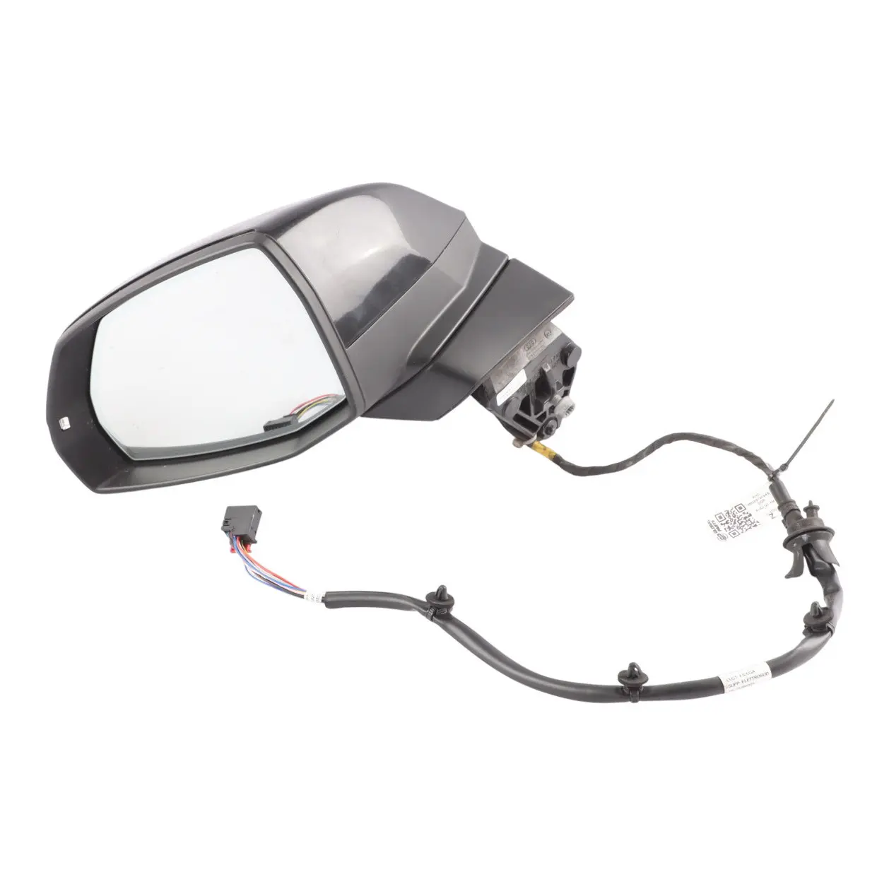 Audi Q7 4M Front Mirror Wing Door Electric Power Left N/S Daytona Grey - Z7S