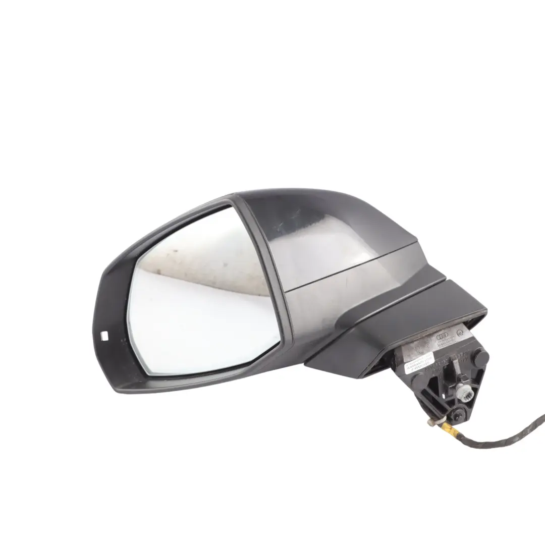4M Front Mirror Wing Door Electric Power Left N/S Daytona Grey - Z7S to Audi Q7 with Part number 4M2857409AE Audi Q7 4M Front Mirror Wing Door Electric Power Left N/S Daytona Grey - Z7S - SKU RHD-4M2857409AE-DGR - Part number 4M2857409AE
