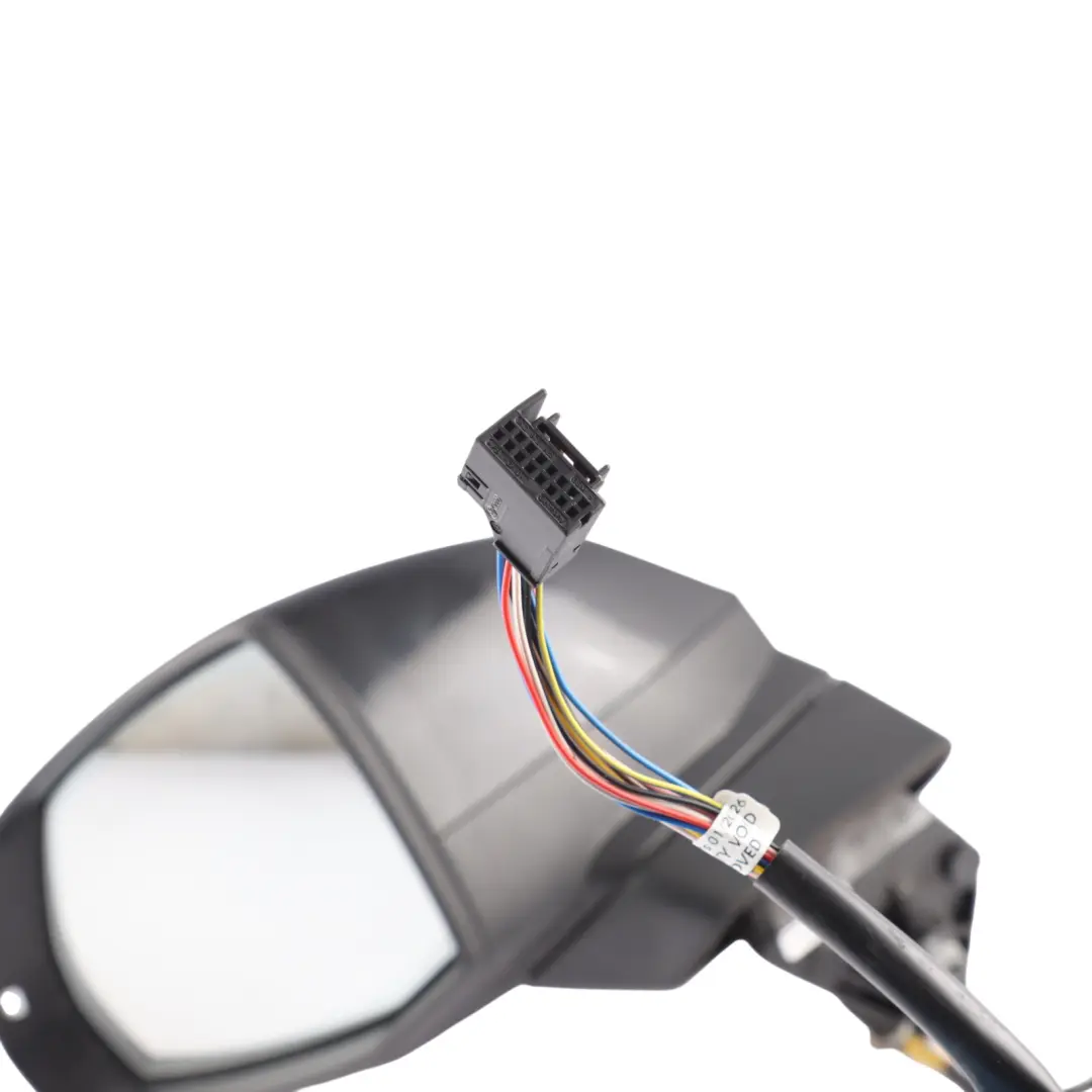 4M Front Mirror Wing Door Electric Power Left N/S Daytona Grey - Z7S to Audi Q7 with Part number 4M2857409AE Audi Q7 4M Front Mirror Wing Door Electric Power Left N/S Daytona Grey - Z7S - SKU RHD-4M2857409AE-DGR - Part number 4M2857409AE