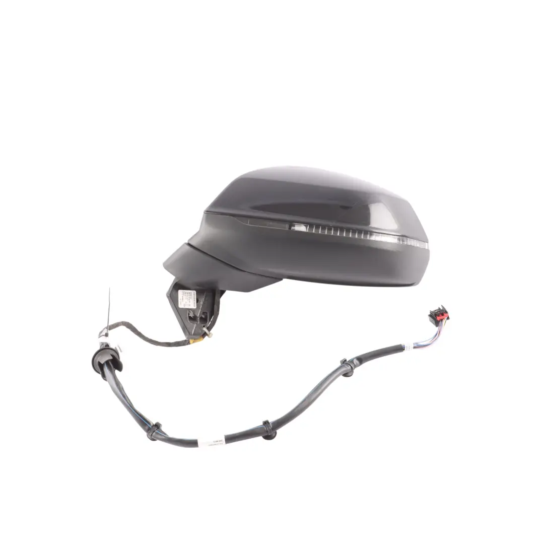 4M Front Mirror Wing Door Electric Power Left N/S Daytona Grey - Z7S to Audi Q7 with Part number 4M2857409AE Audi Q7 4M Front Mirror Wing Door Electric Power Left N/S Daytona Grey - Z7S - SKU RHD-4M2857409AE-DGR - Part number 4M2857409AE