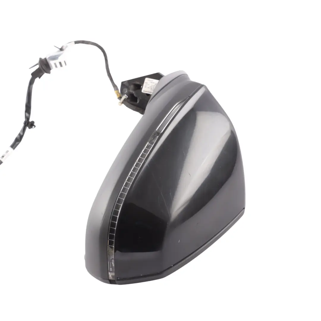 4M Front Mirror Wing Door Electric Power Left N/S Daytona Grey - Z7S to Audi Q7 with Part number 4M2857409AE Audi Q7 4M Front Mirror Wing Door Electric Power Left N/S Daytona Grey - Z7S - SKU RHD-4M2857409AE-DGR - Part number 4M2857409AE