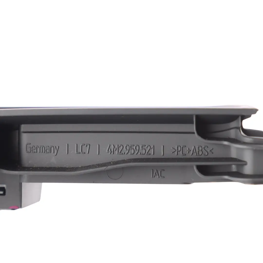 Audi Q7 4M Front Window Switch Surround Arm Rest Cover Panel Left N/S - SKU RHD-4M2959521-1 - Part number 4M2959521