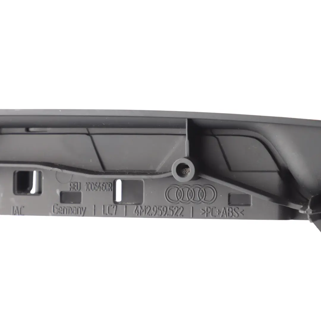 4M Front Window Switch Surround Arm Rest Cover Panel Right O/S to Audi Q7 with Part number 4M2959522 Audi Q7 4M Front Window Switch Surround Arm Rest Cover Panel Right O/S - SKU RHD-4M2959522 - Part number 4M2959522