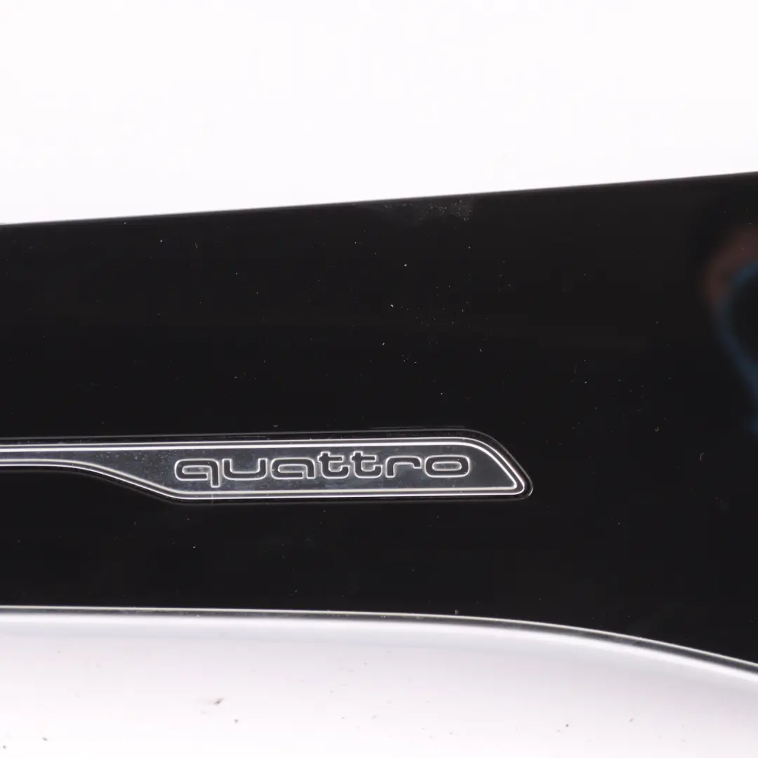 Audi Q7 4M Dashboard Side Strip Trim Panel Quattro Badge Left N/S - SKU RHD-4M8857720H - Part number 4M8857720H