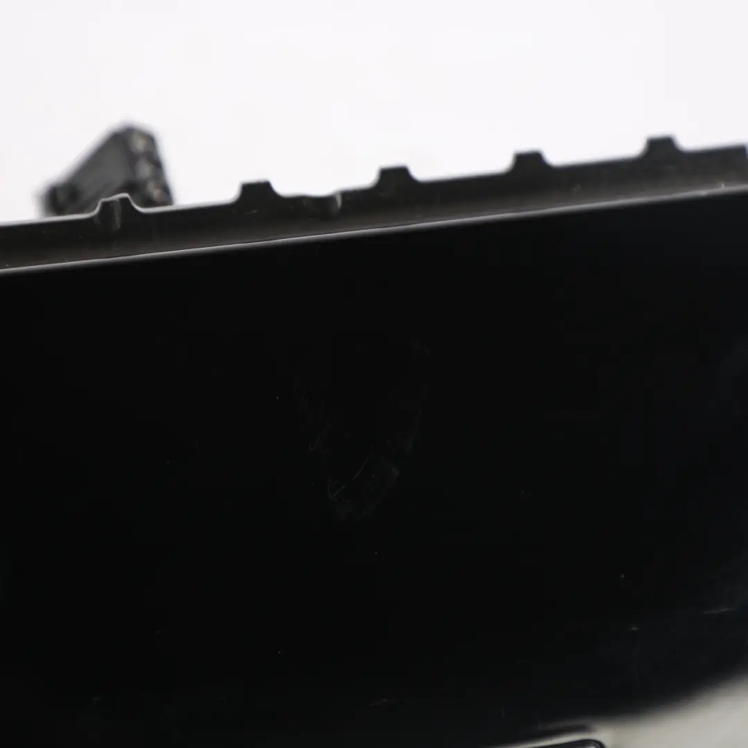 Audi Q7 4M Centre Console Rear Trim Panel Cover 12V Cup Holder Black - SKU RHD-4M8862533A - Part number 4M8862533A